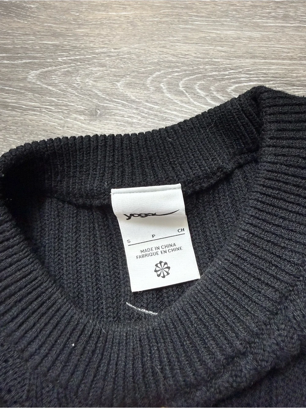 Nike Yoga Knit Sweater - Black